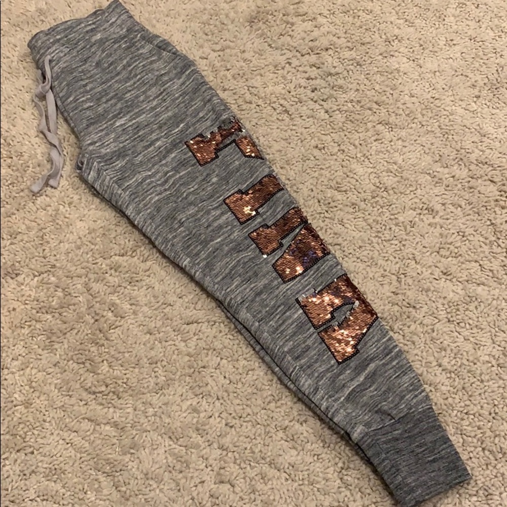 VS PINK Bling Joggers